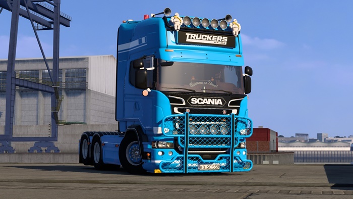 ETS2 - Lepidas Open Pipe for PGR V1.0
