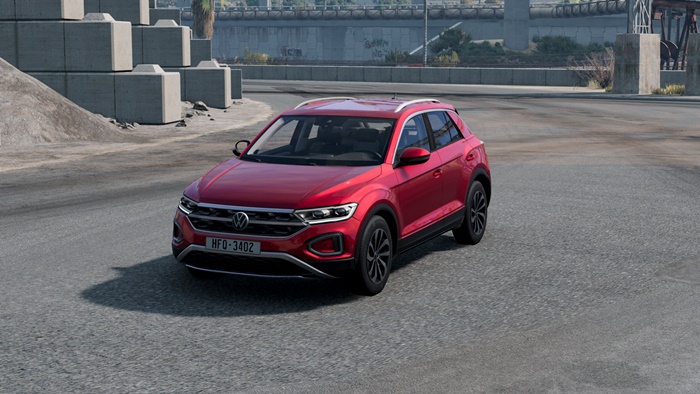 BeamNG – Volkswagen T-Roc 2024