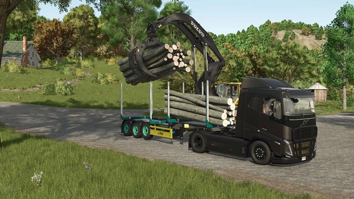 FS25 - Fliegl Timber Runner Pack V1.0.0.1