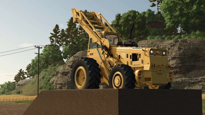 FS25 - Volvo LM 841 Rust Edition V1.0