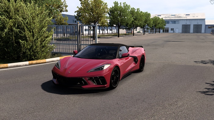 ETS2 - Chevrolet Corvette C8 V1.0