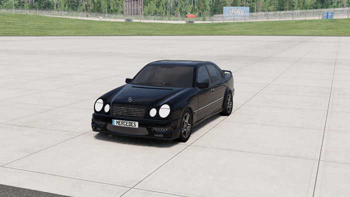 BeamNG – Mercedes-Benz W210