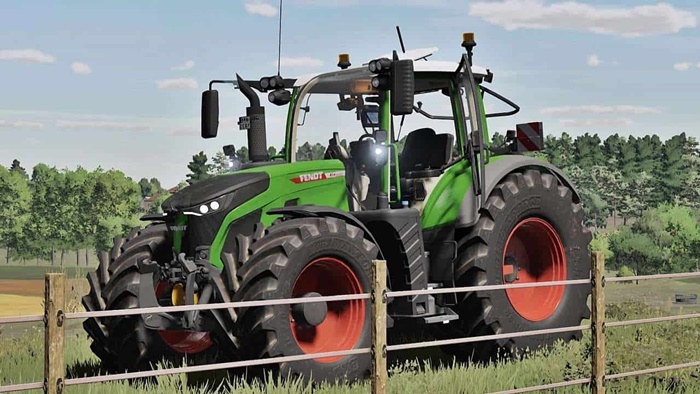 FS25 - Fendt 600 Vario Series V1.0