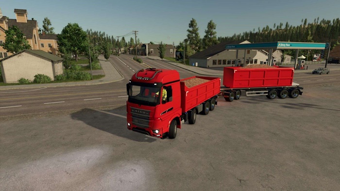 FS25 - Sisu Polar Swapbody Pack V1.2.0.2
