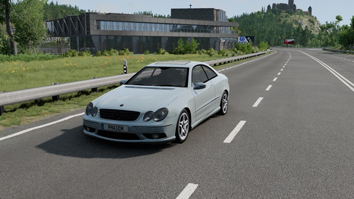 BeamNG – Mercedes CLK-Class (C209)