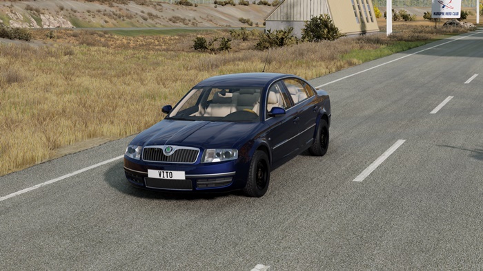 BeamNG – Skoda Superb (3U) 2008