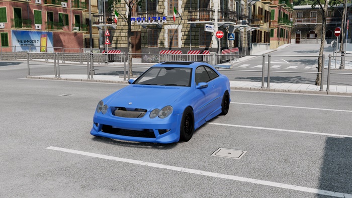 BeamNG – Mercedes CLK 55 AMG