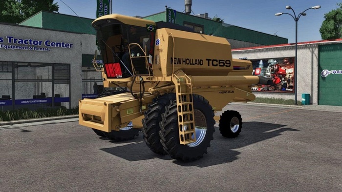FS25 - New Holland TC 59 Edit BR V1.0
