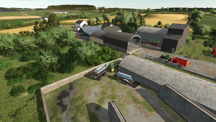 FS25 - Ladyhill Map V1.0