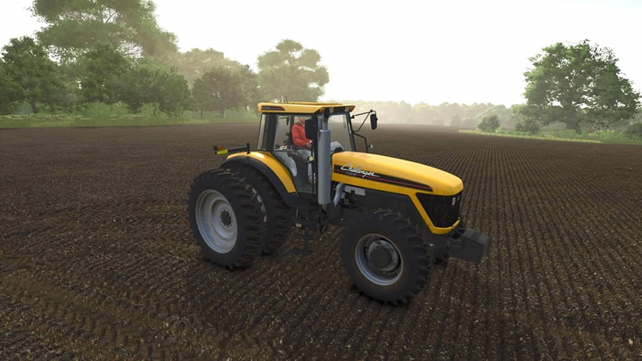 FS25 - Agco Rowcrop Tractors V1.0
