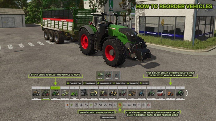 FS25 - Quick Selector V1.0