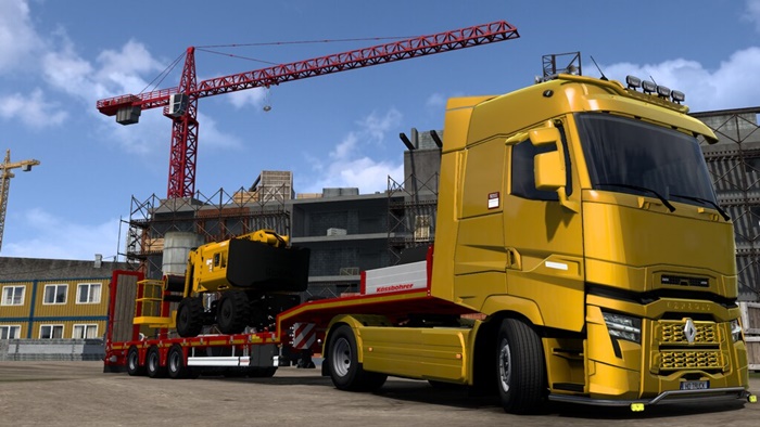ETS2 - Nacelle Haulotte Trailer V1.54