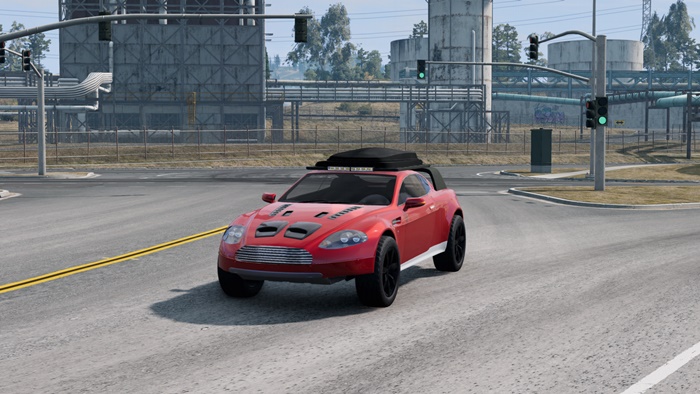 BeamNG – Aston Martin DB9