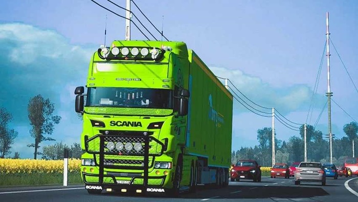 ETS2 - Scania RS RJL Tuning Pack V1.54