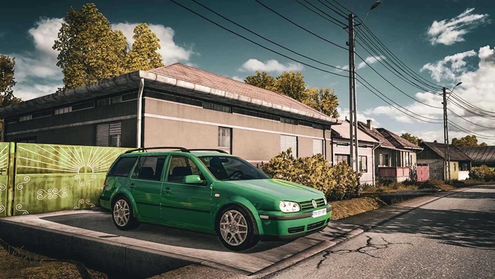ETS2 - Volkswagen Golf 4 1.9 TDI Variant V2.3