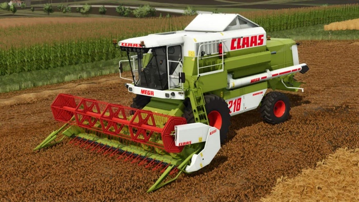 FS25 - Claas Mega 208/218 Harvester V1.0