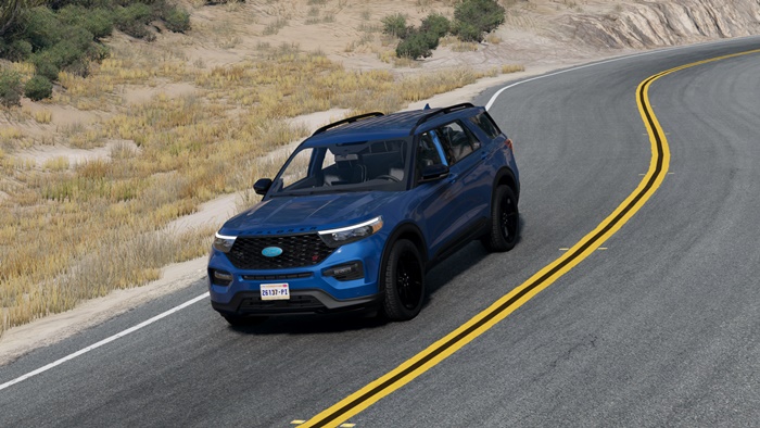 BeamNG – Ford Explorer ST (U625) 2022