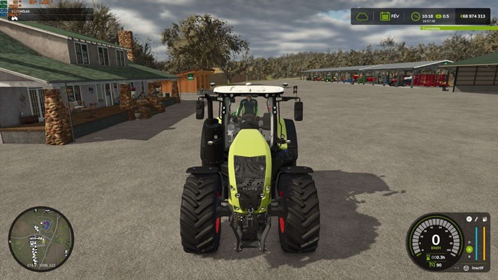 FS25 - Claas Axion 900 V1.1
