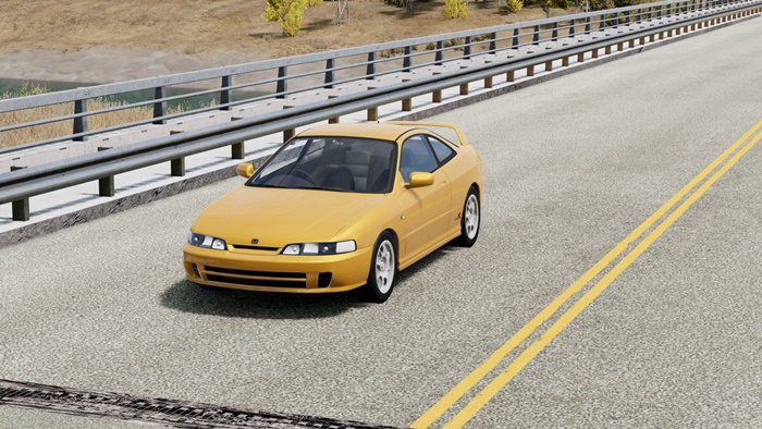 BeamNG – Honda Integra R V2.5