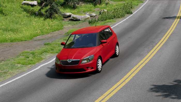 BeamNG – Skoda Fabia II (2006-2009)