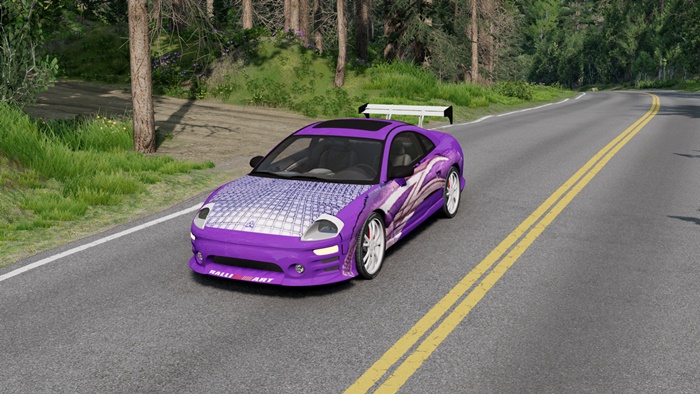 BeamNG – Mitsubishi Eclipse (3G)