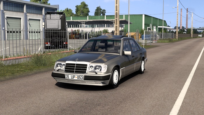 ETS2 - Mercedes-Benz W124 300d V1.54