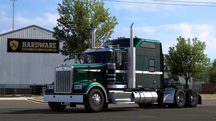 ETS2 - Kenworth W900L Add-ons V2.1