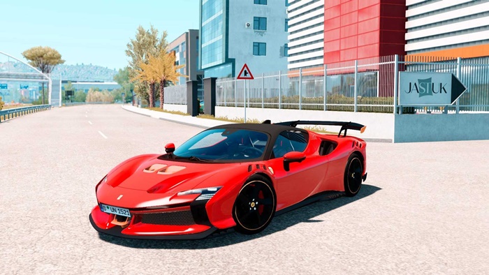 ETS2 - Ferrari SF90xx Stradale 2024 V1.1