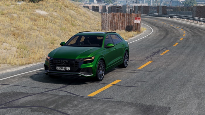 BeamNG – Audi Q8 50 TDI Quattro S Line 2018