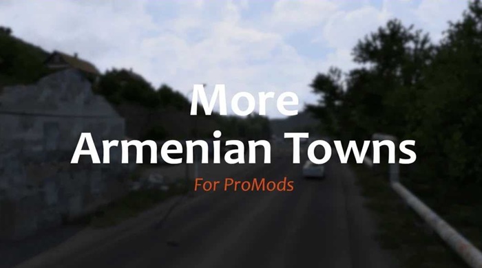 ETS2 - More Armenia Towns V1.0