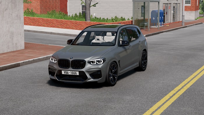 BeamNG – BMW X3 (G01)