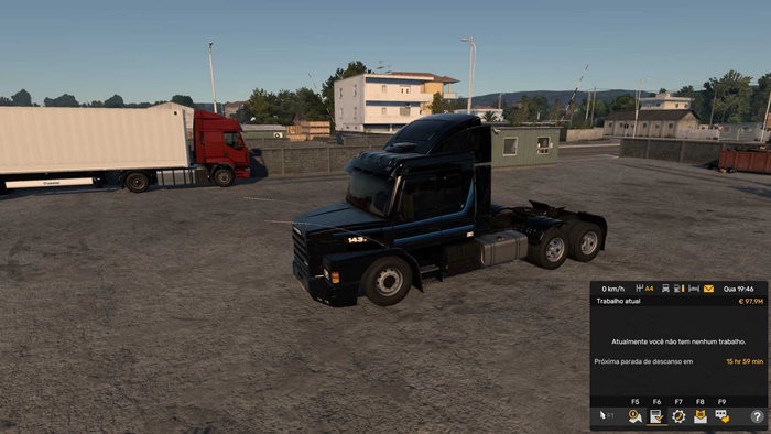 ETS2 - More Time Driving V1.0