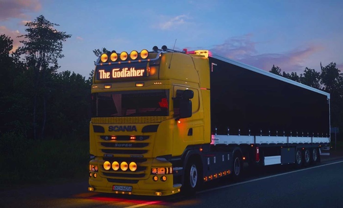 ETS2 - Scania R450 T.G.F Truck V1.0
