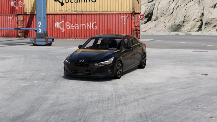 BeamNG – Hyundai Avante (CN7) 2022
