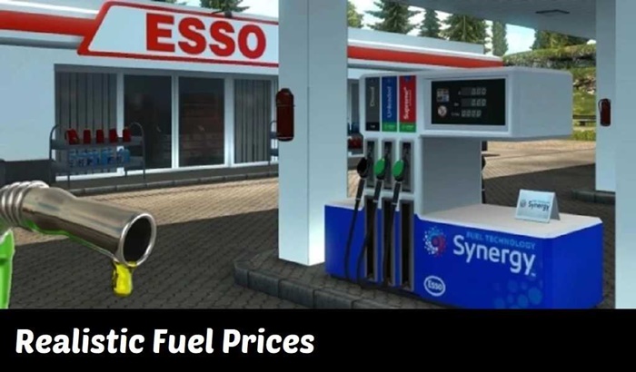 ETS2 - Realistic Fuel Prices Week 20 V1.0
