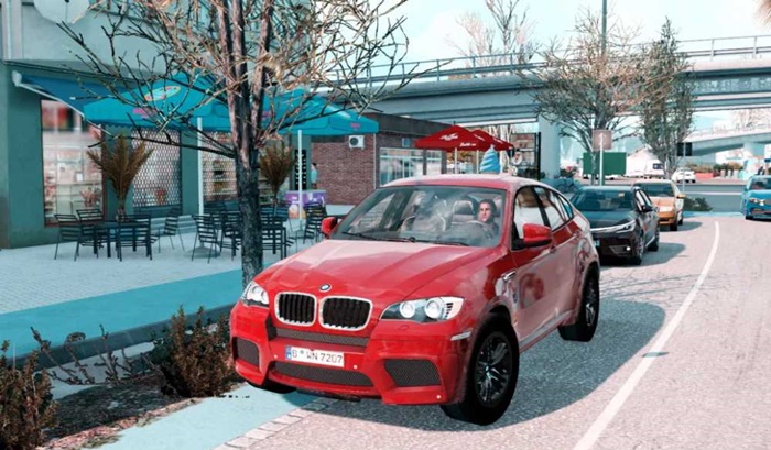 ETS2 - BMW X6 M 2010 V2.9