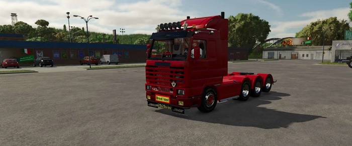 FS25 - Scania 143 Truck V1.0.0.1