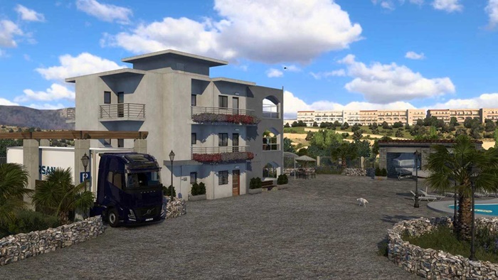 ETS2 - Lixouri Add-on Greece Expansion V1.0