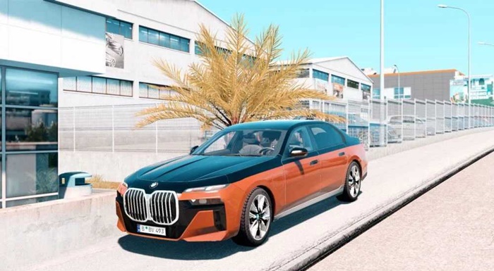 ETS2 - 2024 BMW i7 M70 V1.5