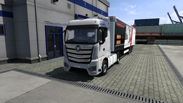 ETS2 - Foton Auman 2024 Truck V1.54
