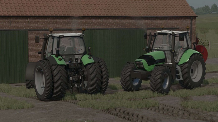 FS25 - Deutz-Fahr M Series V1.0.1