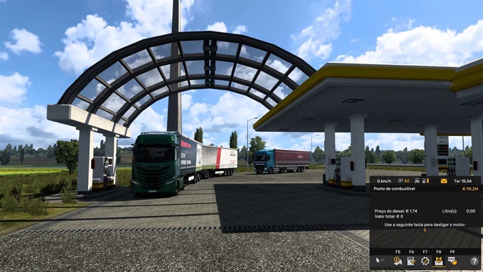ETS2 - Fuelo EU Diesel Price - 15.05.2025