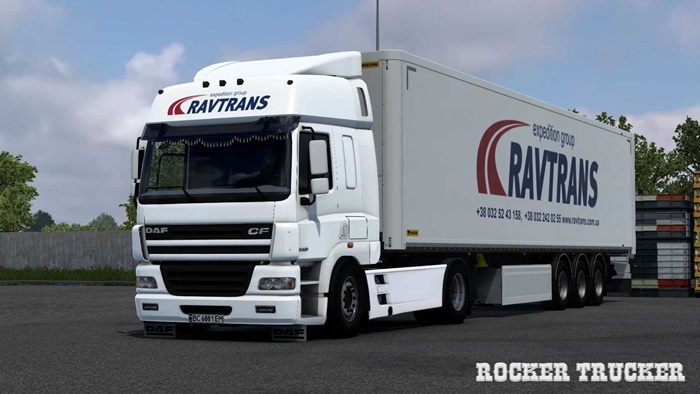 ETS2 - RavTrans Skin Pack V1.1