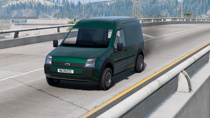 BeamNG – Ford Connect 2009 V2.6
