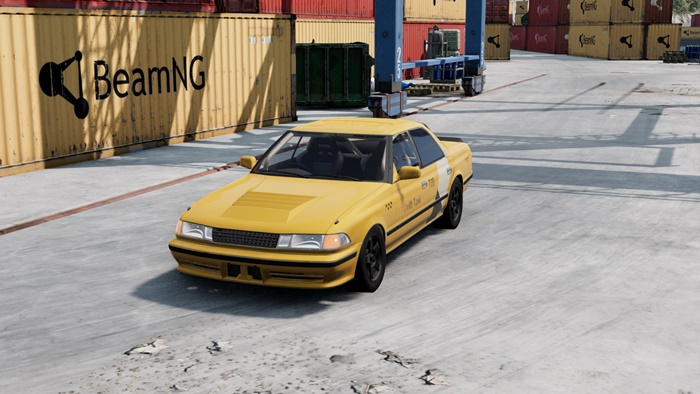BeamNG – Toyota Mark II GT TwinTurbo (JZX81) 1991