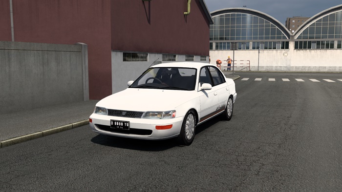 ETS2 - Toyota Great Corolla AE101 V1.0