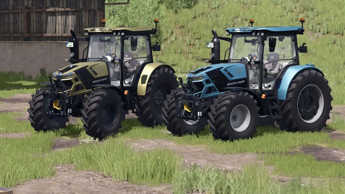 FS25 - Deutz 6CR Shift V1.0.0.2