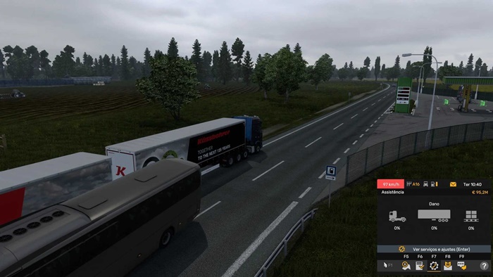 ETS2 - No Damage Mod V1.55