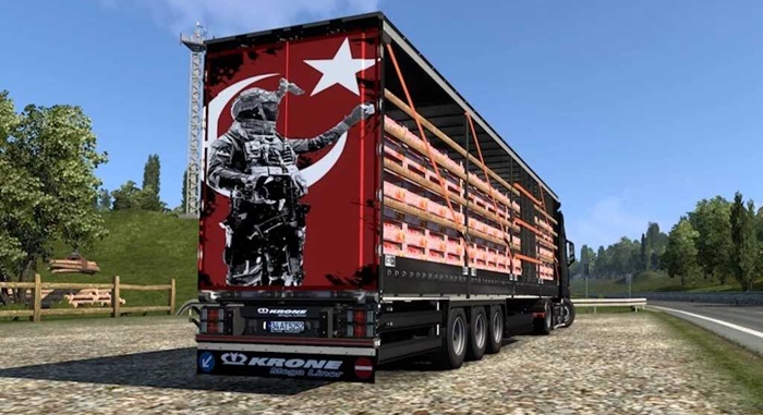 ETS2 - Megaliner Turkish Style V1.55
