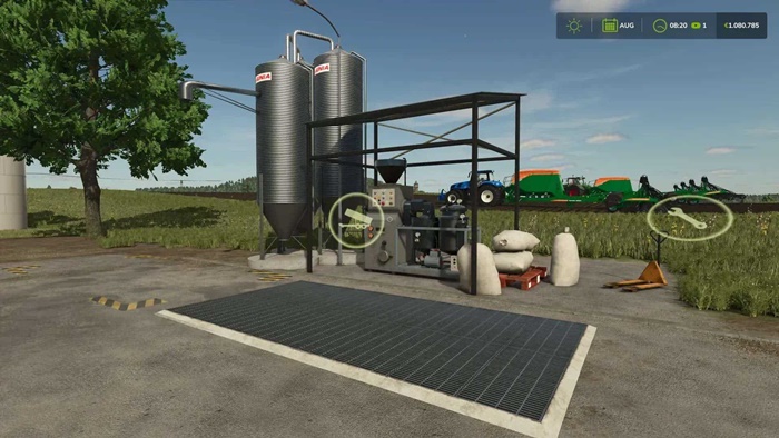 FS25 - Saatgut Herstellung V17.5.25